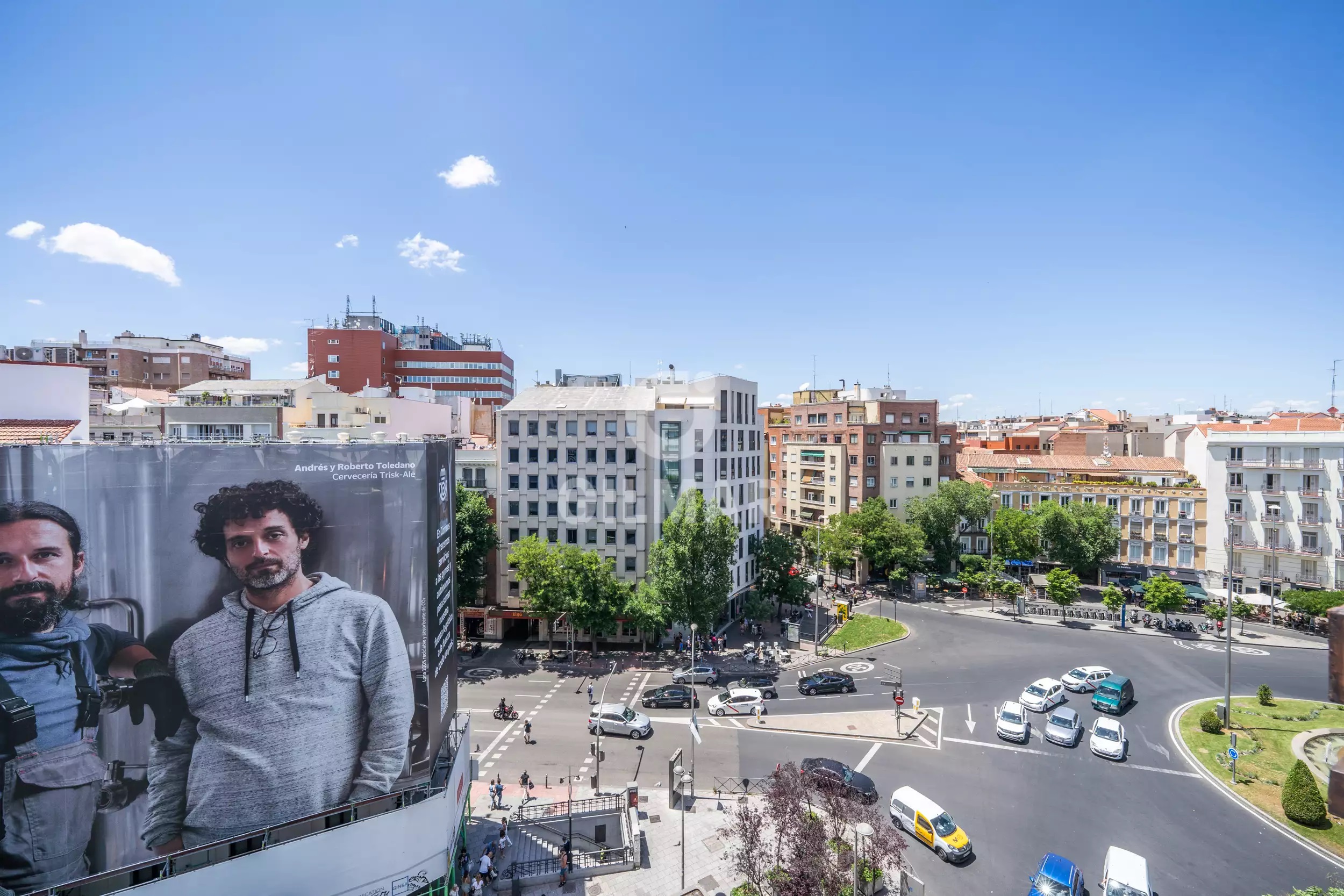 MADRID es famosa mundialmente por sus incontables monumentos y fuentes.