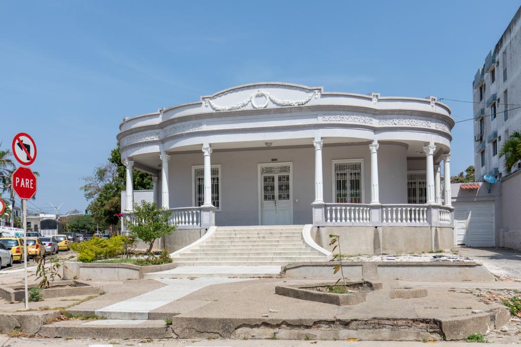 Barrio El Prado de Barranquilla, una joya de la arquitectura que es un placer recorrer.