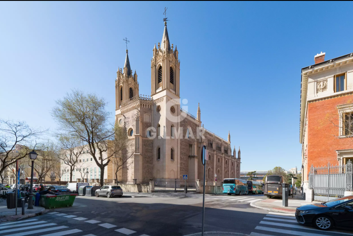 Jerónimos, uno de los barrios más exclusivos de Madrid