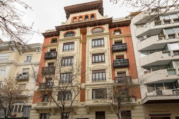 El encanto del barrio Goya en Madrid