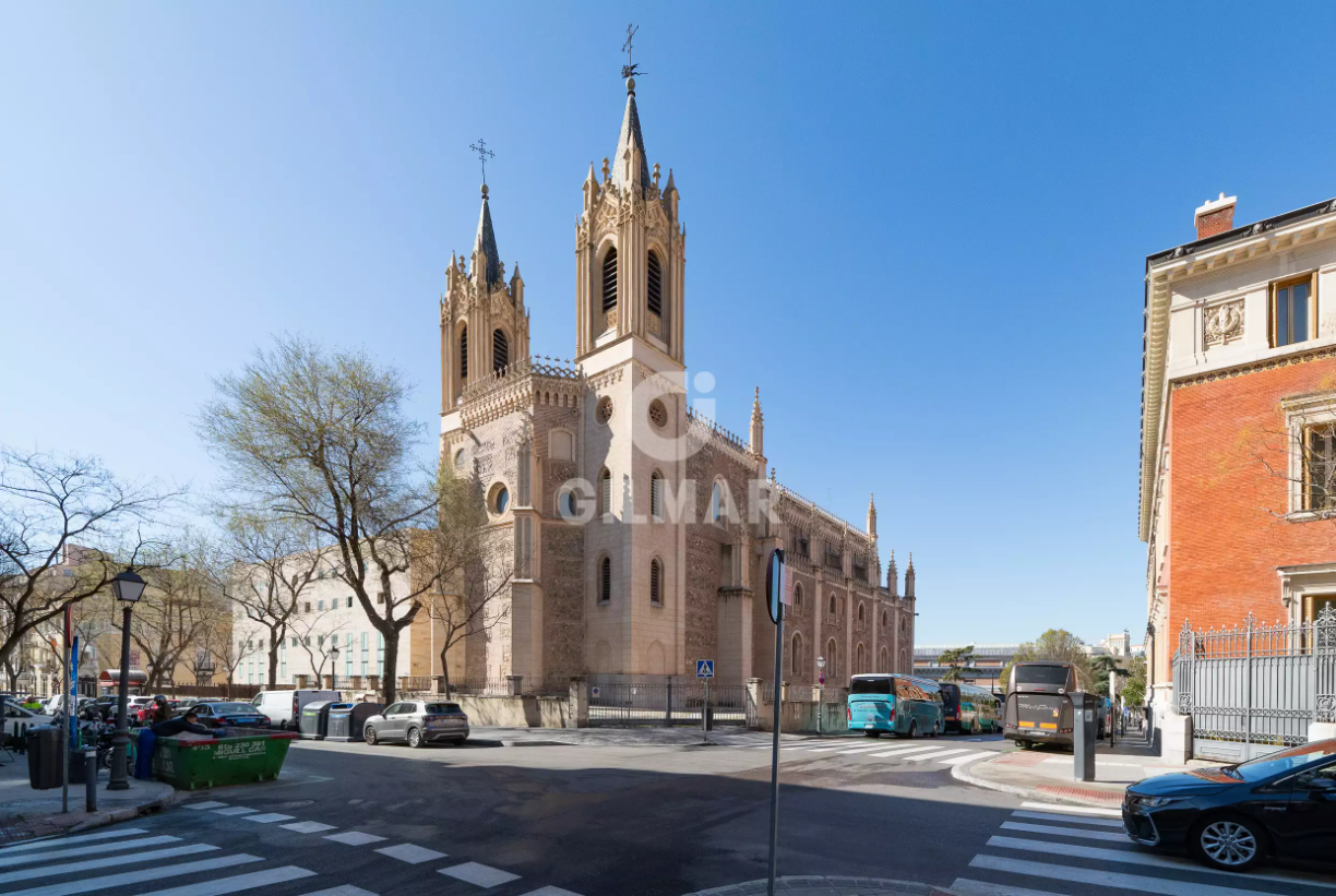 Jerónimos, uno de los barrios más exclusivos de Madrid