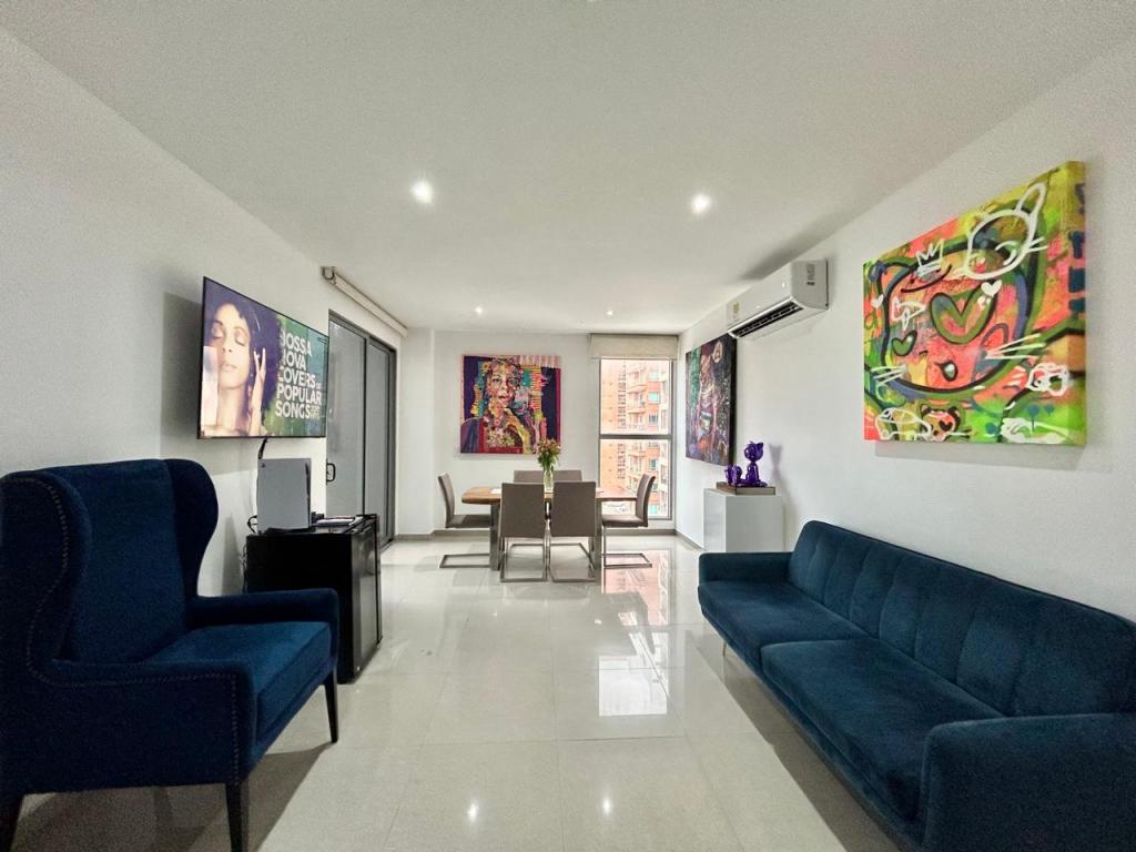 Moderno apartamento ubicado en el prestigioso barrio de Alto Prado